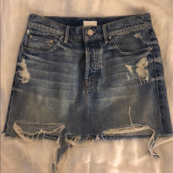 mother vagabond mini fray